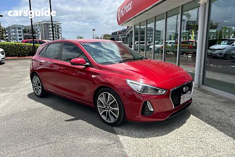 Red 2018 Hyundai I30 Hatchback Go