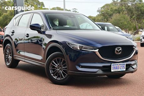 Blue 2020 Mazda CX-5 Wagon Maxx Sport (4X2)