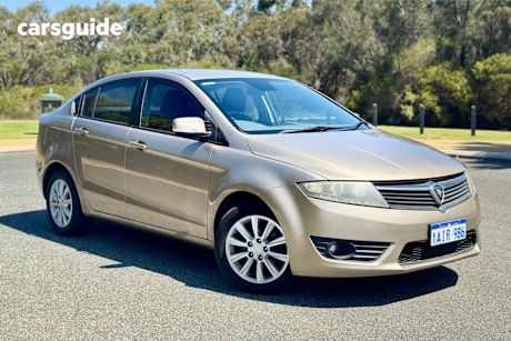 Gold 2013 Proton Preve Sedan Gxr