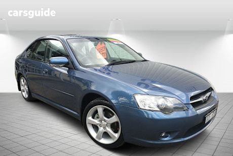 Blue 2006 Subaru Liberty Sedan 2.5I Safety