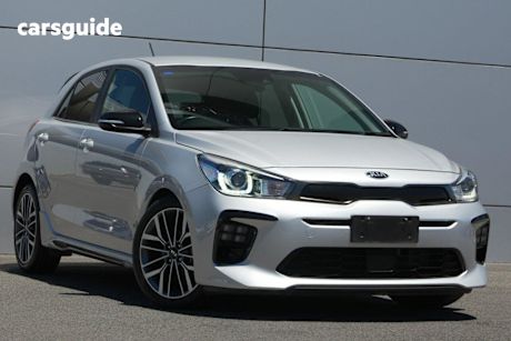 Silver 2019 Kia RIO Hatchback Gt-Line