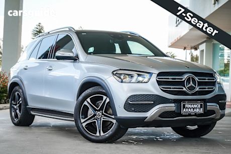 Silver 2020 Mercedes-Benz GLE300 Wagon D 4Matic