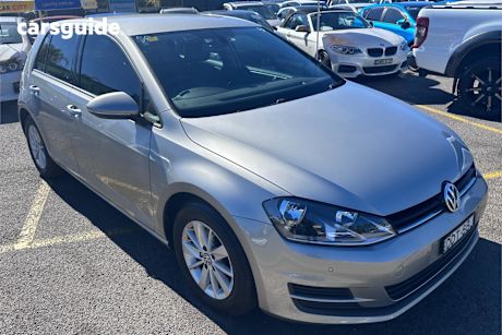 Silver 2016 Volkswagen Golf Hatchback 92 Tsi Trendline