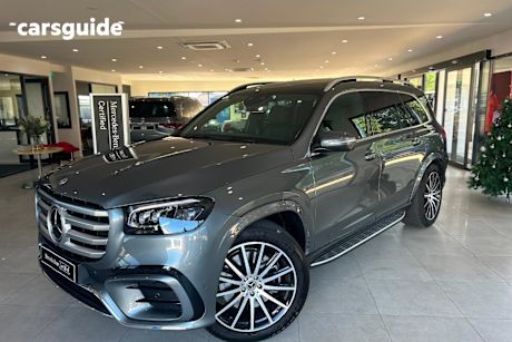 Grey 2023 Mercedes-Benz Gls450 Wagon 4Matic (Hybrid)