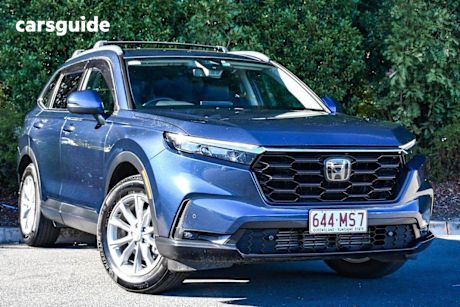 Blue 2023 Honda CR-V Wagon Vti L (Awd) 5 Seats