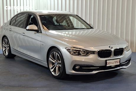 Silver 2018 BMW 320I Sedan Sport Line