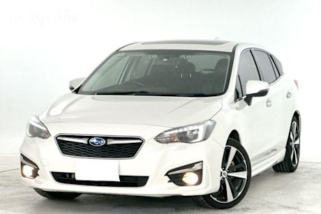 White 2019 Subaru Impreza Hatchback 2.0I-S (Awd)