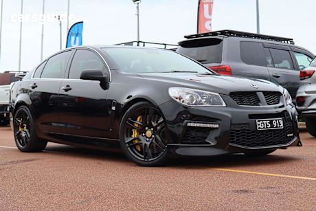 Black 2014 HSV GTS Sedan GEN-F R