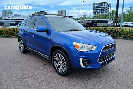 Blue 2016 Mitsubishi ASX Wagon Xls (2Wd)