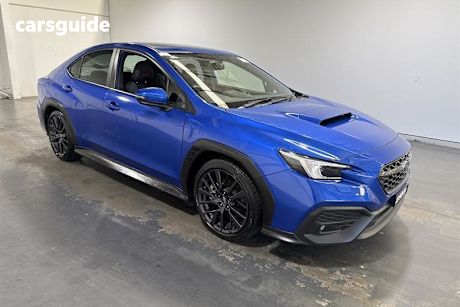 Blue 2024 Subaru WRX Sedan Rs (Awd)