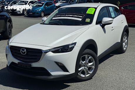 White 2024 Mazda CX-3 Wagon G20 Pure