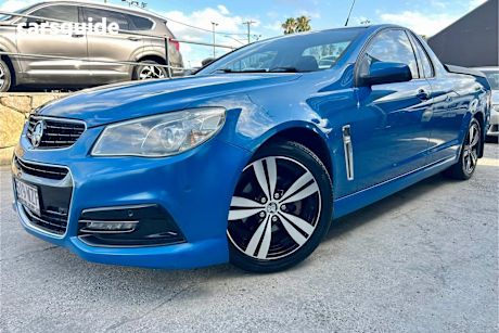 Blue 2013 Holden UTE Utility Sv6