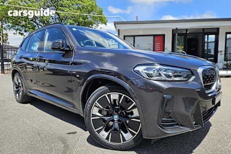 Grey 2022 BMW IX3 Wagon M Sport