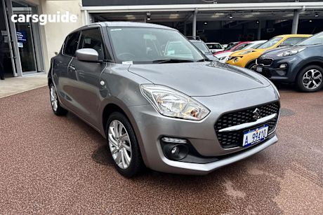 Silver 2021 Suzuki Swift Hatchback Gl Navi