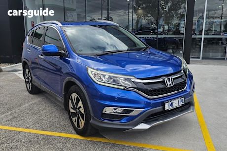 Blue 2016 Honda CR-V Wagon Vti (4X2)