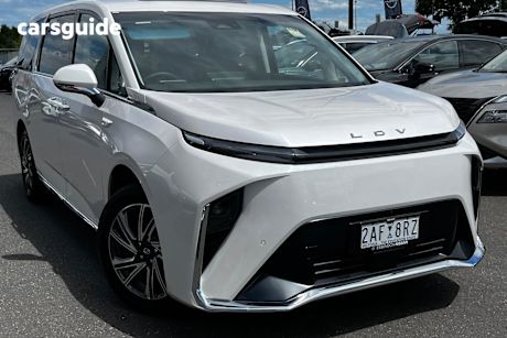 White 2023 LDV Mifa 9 Wagon Executive 90Kwh Ev