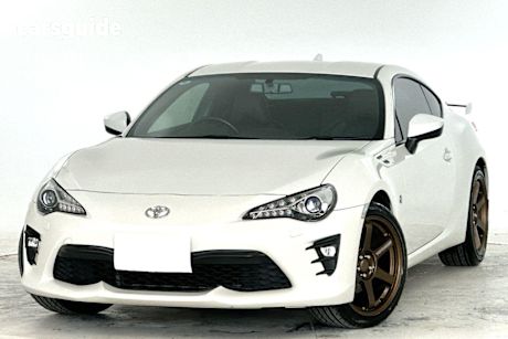 White 2018 Toyota 86 Coupe Gts