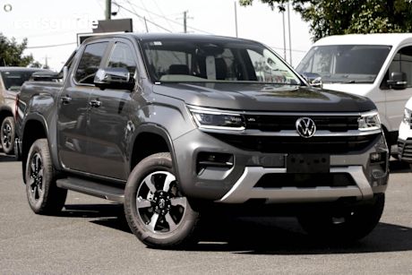 Grey 2024 Volkswagen Amarok Dual Cab Utility Style Tdi600 4Motion