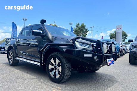 Grey 2020 Isuzu D-MAX Crew Cab Utility Ls-U (4X4)