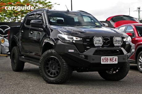 Black 2025 Mazda BT-50 Dual Cab Pick-up Sp (4X4)