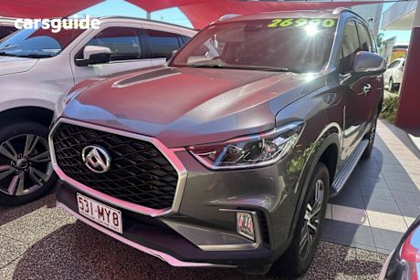 Silver 2021 LDV D90 Wagon Executive (4Wd) D20