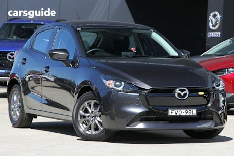 Grey 2024 Mazda 2 Hatchback G15 Pure