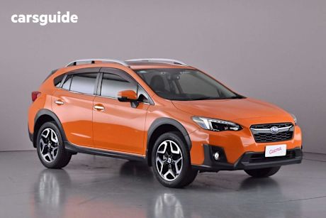 Orange 2018 Subaru XV Wagon 2.0I-S