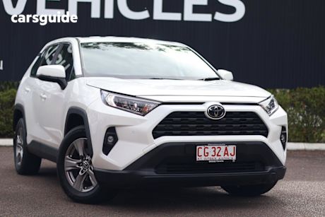 White 2022 Toyota RAV4 Wagon Gx (2Wd)