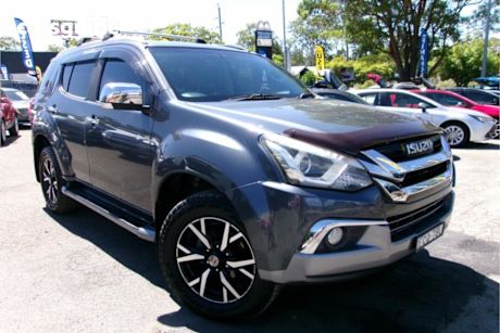 Grey 2019 Isuzu MU-X Wagon Ls-T (4X4)