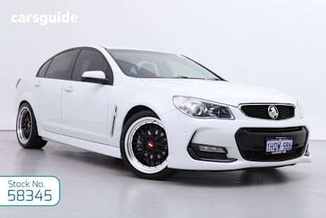 White 2016 Holden Commodore Sedan Sv6
