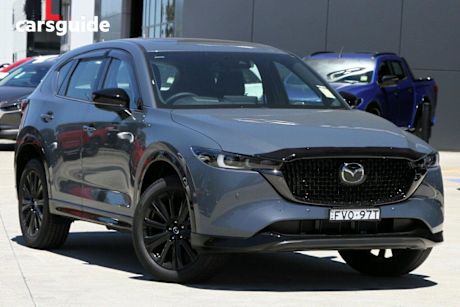 Grey 2025 Mazda CX-5 Wagon G25 Gt Sp (Awd)