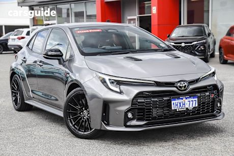 Grey 2023 Toyota GR Corolla Hatchback Gts