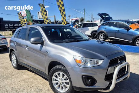 Grey 2012 Mitsubishi ASX Wagon (2Wd)