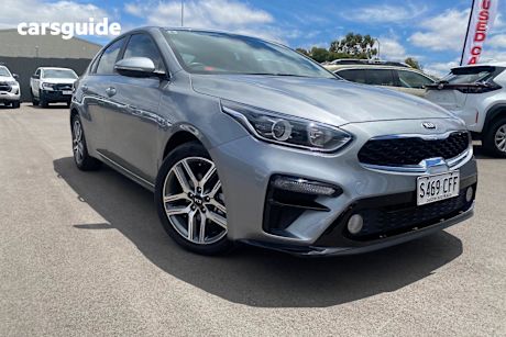 Grey 2020 Kia Cerato Sedan Sport Nav