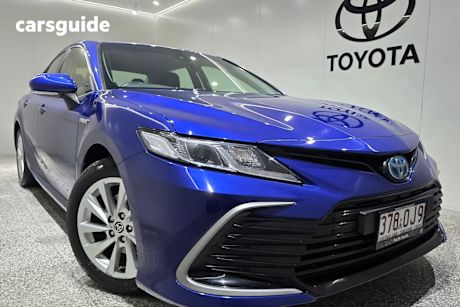 Blue 2023 Toyota Camry Sedan Ascent