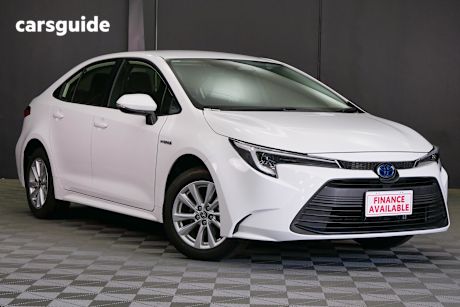Silver 2022 Toyota Corolla Sedan Ascent Sport Hybrid