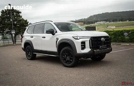 White 2025 LDV D90 Wagon Mode (2Wd)