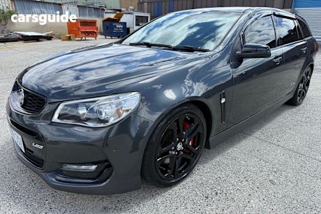 Grey 2017 Holden Commodore Sportswagon Ss-V Redline