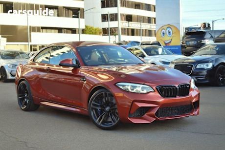 Orange 2020 BMW M2 Coupe Competition