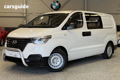 White 2019 Hyundai Iload Van 3S Liftback