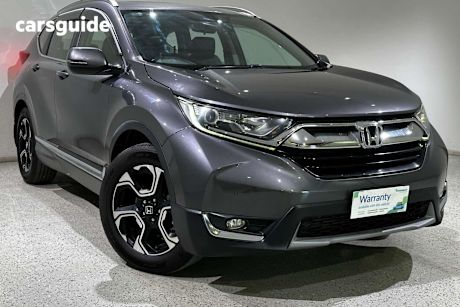 Grey 2018 Honda CR-V Wagon Vti-L7 (2Wd)