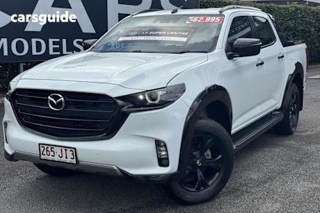 White 2023 Mazda BT-50 Dual Cab Pick-up Sp (4X4)