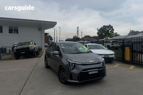 Brown 2025 Kia Picanto Hatchback Sport (Pe2)