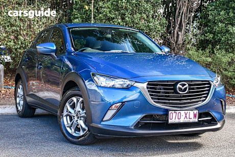 Blue 2017 Mazda CX-3 Wagon Maxx (Fwd)