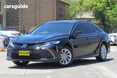 Black 2024 Toyota Camry Sedan Ascent