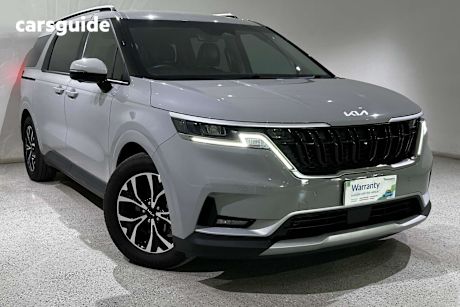 Grey 2023 Kia Carnival Wagon Sli