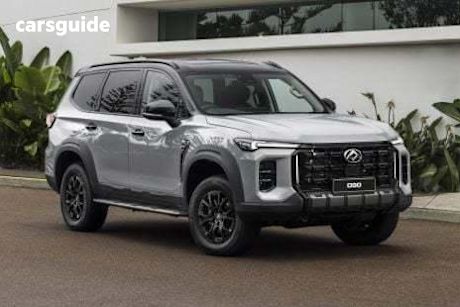 Grey 2025 LDV D90 Wagon Executive (4Wd)