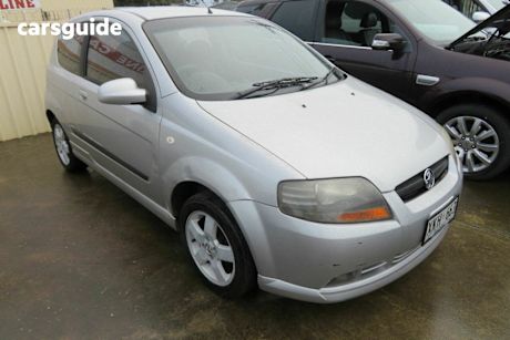 Silver 2006 Holden Barina Hatchback
