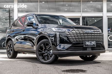 Black 2025 GWM Haval H6 Wagon Ultra Phev (2Wd)