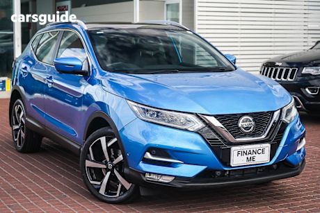 Blue 2020 Nissan Qashqai Wagon Ti